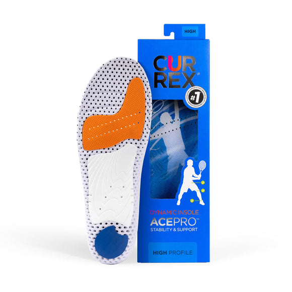 ACEPRO™ Dynamische Einlegesohle - Tennis - High - CURREX®