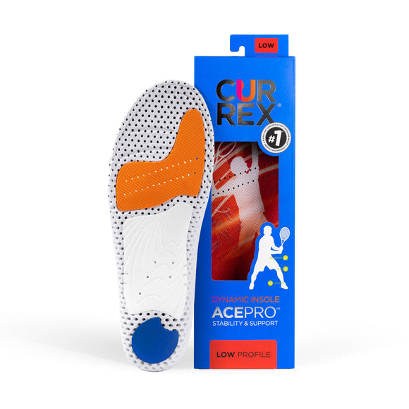 ACEPRO™ Dynamische Einlegesohle - Tennis - Low - CURREX®