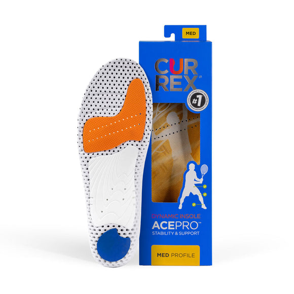 ACEPRO™ Dynamische Einlegesohle - Tennis - Medium - CURREX®