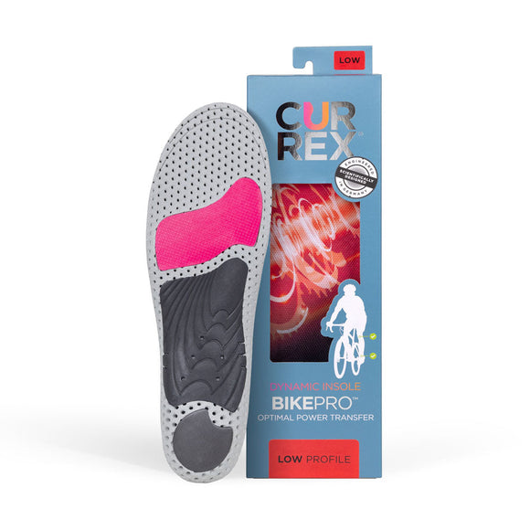 BIKEPRO™ Dynamische Einlegesohle - Fahrrad - Low - CURREX®