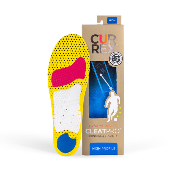 CLEATPRO™ Dynamische Einlegesohle - Fußball - High - CURREX®
