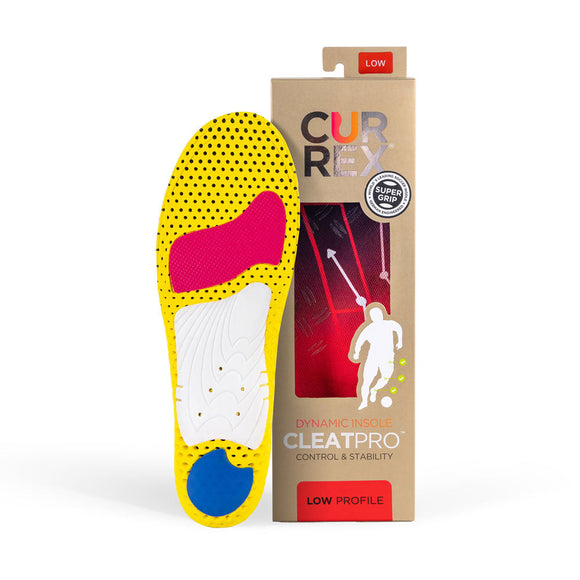 CLEATPRO™ Dynamische Einlegesohle - Fußball - Low - CURREX®
