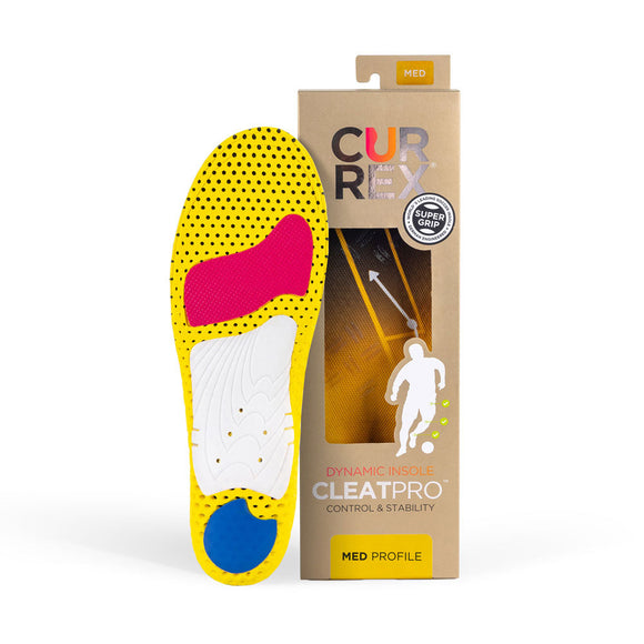 CLEATPRO™ Dynamische Einlegesohle - Fußball - Medium - CURREX®