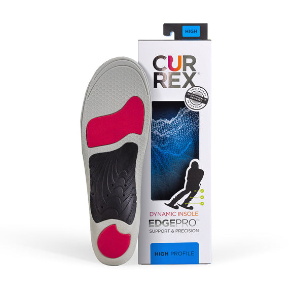 EDGEPRO™ Dynamische Einlegesohle - Ski - High - CURREX®