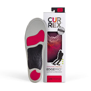 EDGEPRO™ Dynamische Einlegesohle - Ski - Low - CURREX®