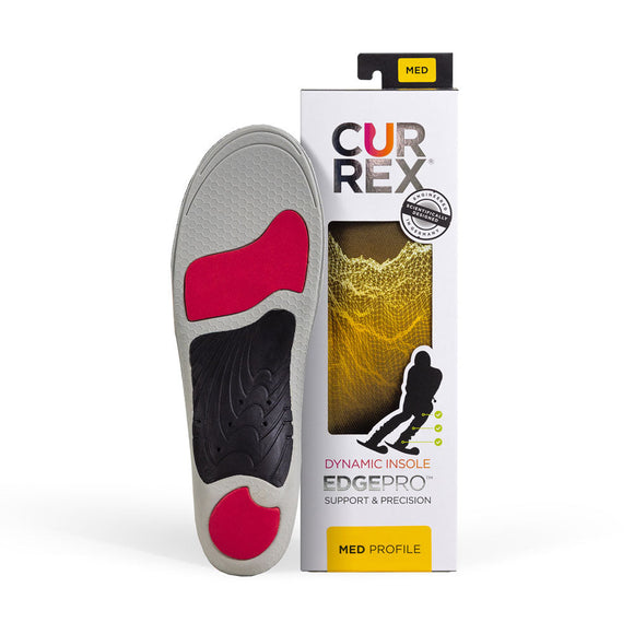 EDGEPRO™ Dynamische Einlegesohle - Ski - Medium - CURREX®