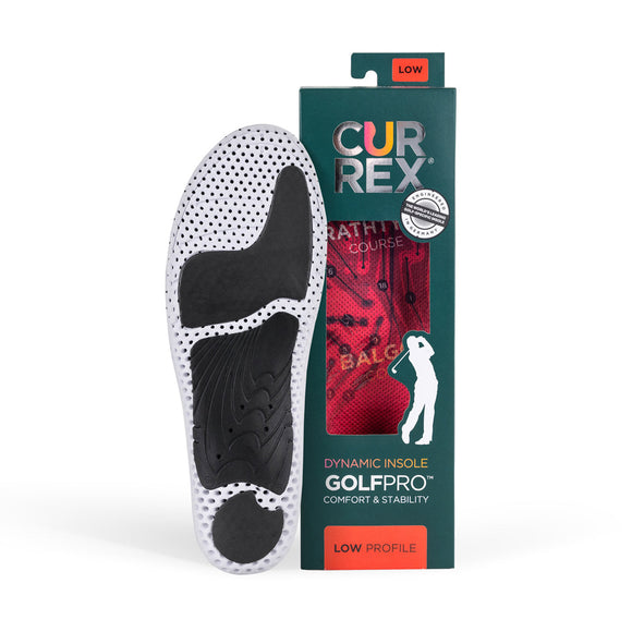 GOLFPRO™ Dynamische Einlegesohle - Golf - Low - CURREX®