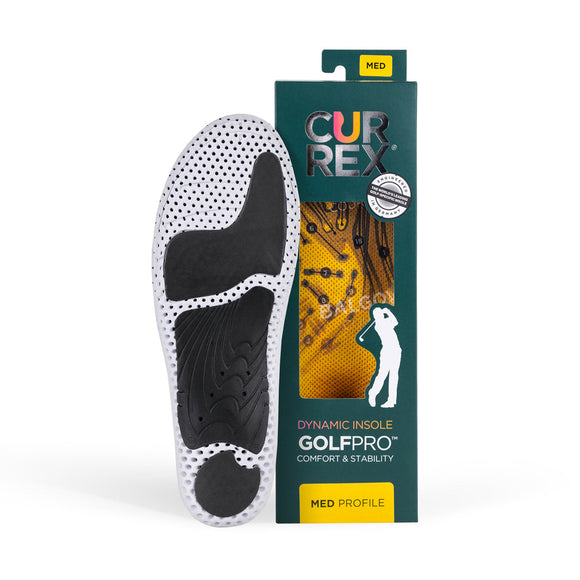 GOLFPRO™ Dynamische Einlegesohle - Golf - Medium - CURREX®