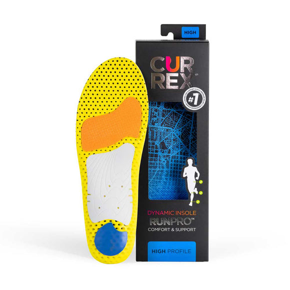 RUNPRO™ Dynamische Einlegesohle - Laufen - High - CURREX®