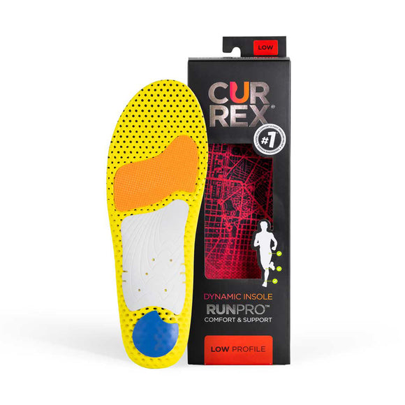 RUNPRO™ Dynamische Einlegesohle - Laufen - Low - CURREX®