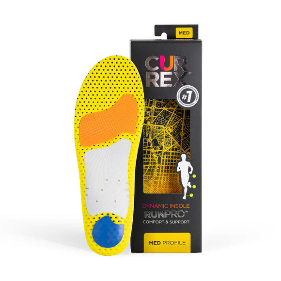 RUNPRO™ Dynamische Einlegesohle - Laufen - Medium - CURREX®