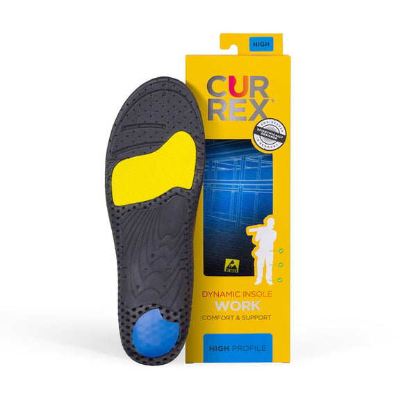 WORKPRO™ Dynamische Einlegesohle - Arbeiten - High - CURREX®