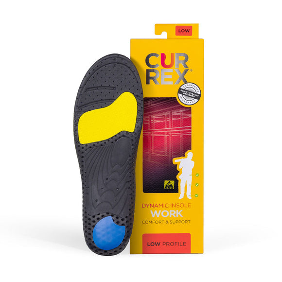 WORKPRO™ Dynamische Einlegesohle - Arbeiten - Low - CURREX®