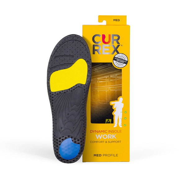 WORKPRO™ Dynamische Einlegesohle - Arbeiten - Medium - CURREX®