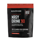 Nrgy Drink 90 Blood Orange Limited Edition Kohlenhydrate Energie Triathlon Laufen Radfahren Nduranz