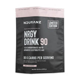 Nrgy Drink 90 Peach Raspberry Limited Edition Kohlenhydrate Energie Triathlon Laufen Radfahren Nduranz