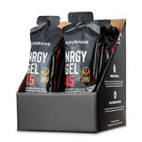 Nrgy Gel 45 Strawberry Kohlenhydrate Energie Triathlon Laufen Radfahren Nduranz