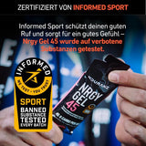 Nrgy Gel 45 Orange Kohlenhydrate Energie Triathlon Laufen Radfahren Nduranz