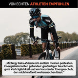 Nrgy Gel 45 Tropical Kohlenhydrate Energie Triathlon Laufen Radfahren Nduranz