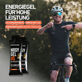 Nrgy Gel 45 Tropical Kohlenhydrate Energie Triathlon Laufen Radfahren Nduranz
