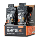 Nrgy Gel 45 Orange Kohlenhydrate Energie Triathlon Laufen Radfahren Nduranz