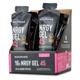 Nrgy Gel 45 Tropical Kohlenhydrate Energie Triathlon Laufen Radfahren Nduranz