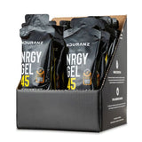 Nrgy Gel 45 Lemon Kohlenhydrate Energie Triathlon Laufen Radfahren Nduranz