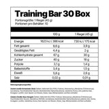Training Bar 30 Vanilla Nut Nougat - Nduranz (MHD 10/26)