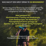 Nrgy Drink 90 Cola Limited Edition Kohlenhydrate Energie Triathlon Laufen Radfahren Nduranz