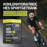 Nrgy Drink 90 Elderberry (Holunderbeere) Kohlenhydrate Energie Triathlon Laufen Radfahren Nduranz