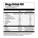 Nrgy Drink 90 Tropical Limited Edition Kohlenhydrate Energie Triathlon Laufen Radfahren Nduranz