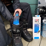 EDGEPRO™ Dynamische Einlegesohle - Ski - High - CURREX®