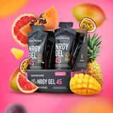 Nrgy Gel 45 Tropical Kohlenhydrate Energie Triathlon Laufen Radfahren Nduranz