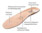 SUNBED®-Cork Orthopädisches Luftkammer-Fußbett Naturkork - Spannrit