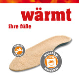 SUNBED®-Fire Kids 5-Schichten-Weichschaum-Fußbett - Spannrit
