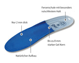 SUNBED®-Gel Fußbetteinlage Gel-Kern - Spannrit