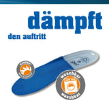 SUNBED®-Gel Fußbetteinlage Gel-Kern - Spannrit