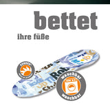 SUNBED®-Six 6-Zonen-Weichschaumeinlage - Spannrit
