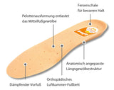 SUNBED®-Soft Orthopädisches Luftkammer-Fußbett - Spannrit